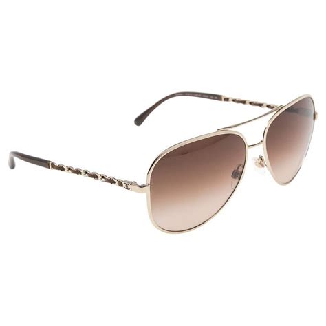 lunette femme chanel 2018|chanel aviator sunglasses women's.